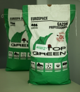 GAZON TOP GREEN EUROSPACE 10 KG